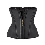 Fajas Colombianas Latex Waist Trainer Double Compression BBL