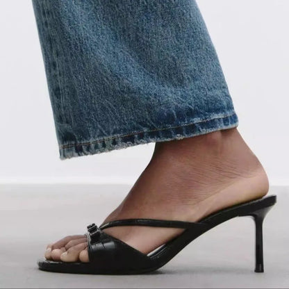Fashion Sandals Pumps Shallow Sexy Slides Stilettos