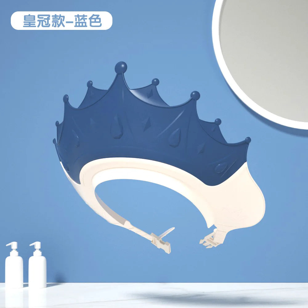 protection silicone shampoo caps baby and children