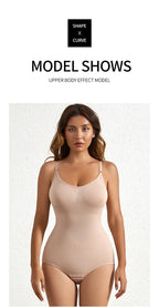 Seamless Full Body Shaper | Tummy Control &amp; Butt Lifting Bodysuit