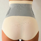 Flarixa Seamless Women's High Waist Abdomen Control Panties