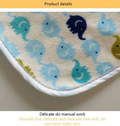 Baby Cartoon Snap Waterproof