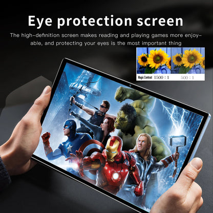 P37 Global Version 10.1 Inch Tablets Octa Core Android 11, 4GB+64GB,