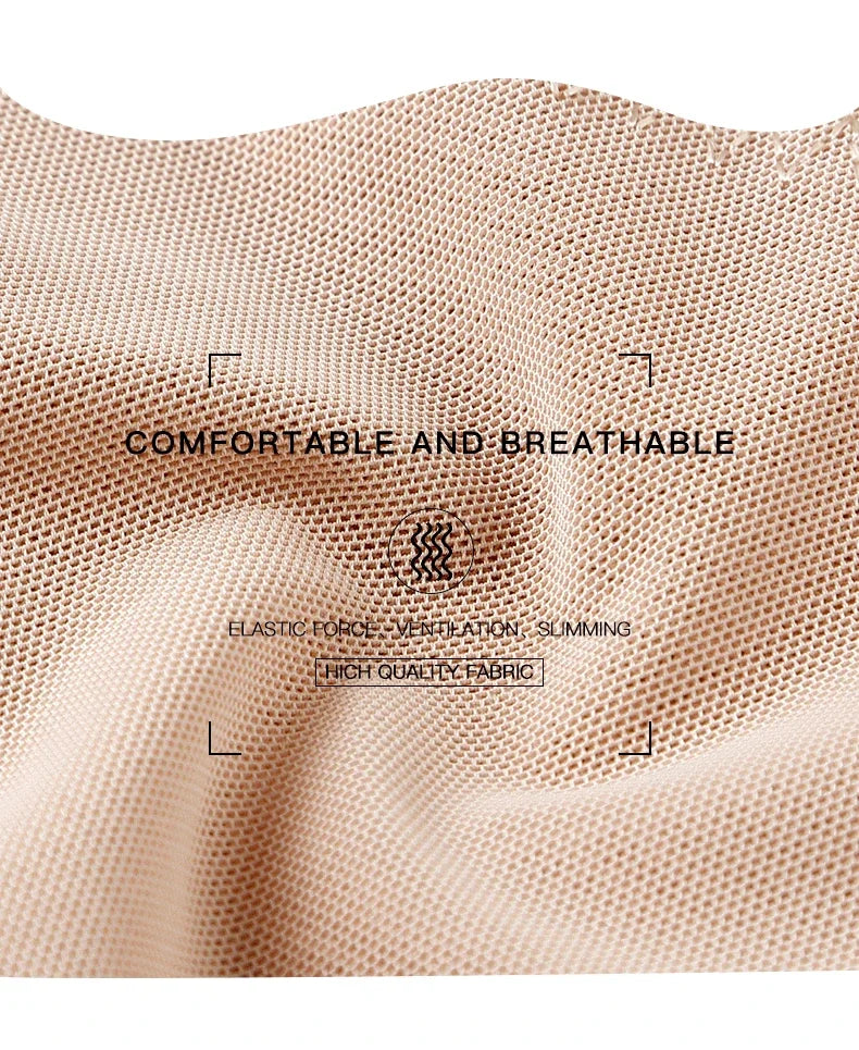 Woman Flat Belly Waist Trainer Body Shaper