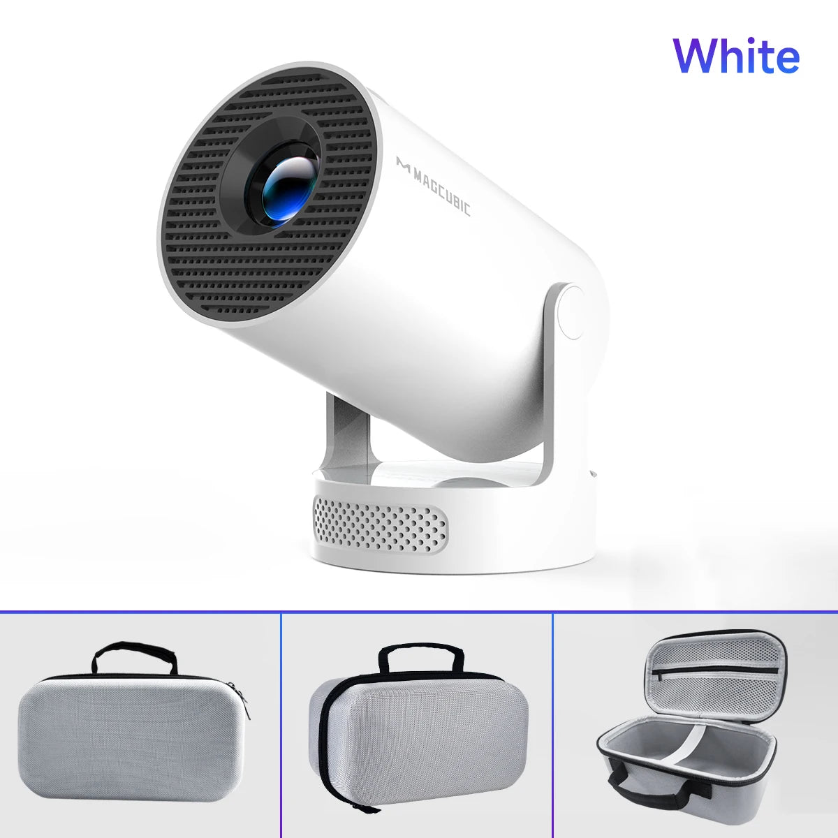 Magcubic Projector Android 11 4K 1280*720P HY300 Pro + Dual Wifi