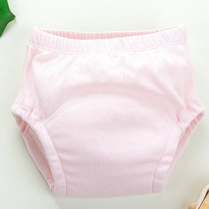 Newborn Baby Reusable Diapers Children Potty Training Panties Cotton Cloth Washable Underwear  Ecological Nappies Infant Panties