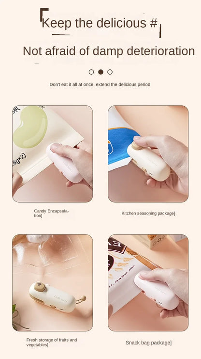 Mini Bag Sealer: The Ultimate Solution for Food Preservation