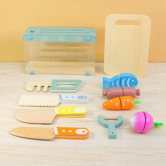 Kids Knife Set Toddlers Kitchen Tools