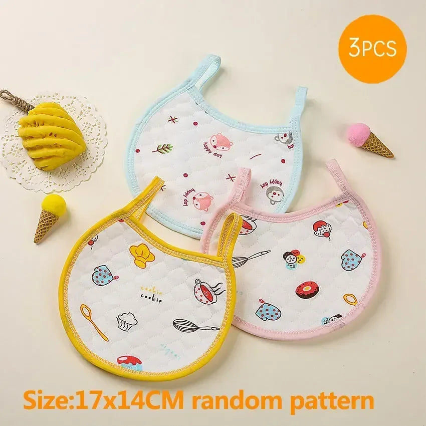 Baby Bibs for Children Waterproof