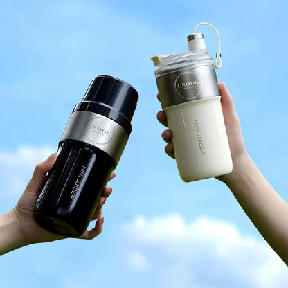 Insulated Juicer Double Layer Vacuum 304 Stainless Steel Juicers 350ml