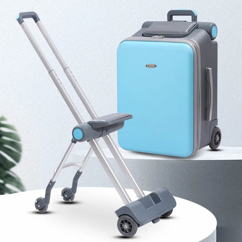 Baby and luggage Stroller