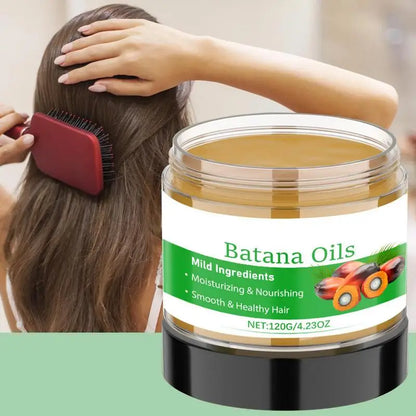 Batana Hair Oil Conditioner - 120g Nourishing Treatment for Scalp Health