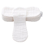 12-layer Infant Diapers for Newborn Baby Comfy Nappy Pants Breathable Household Pad Unisex Urinary Pocket Cotton Inserts 36x15cm