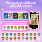 Kids Smart Phone 28 Games 20 Stories Video Music Player