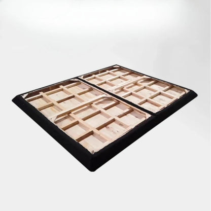 king size bedroom Suspended bed headboard twin wooden Technology cloth twin Double bed frames lamp cama matrimonial furniture