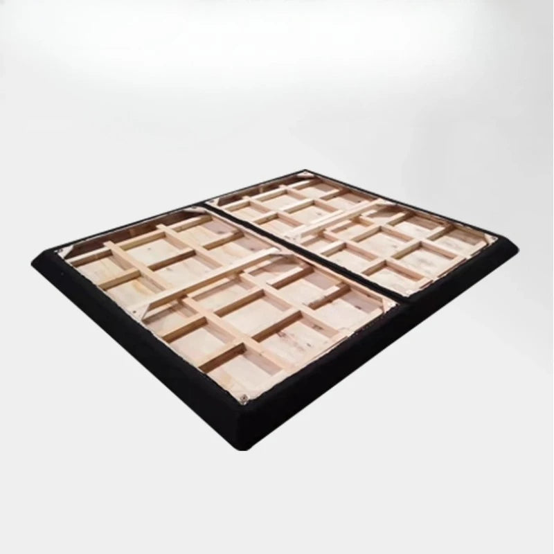 king size suspended bed with headboard