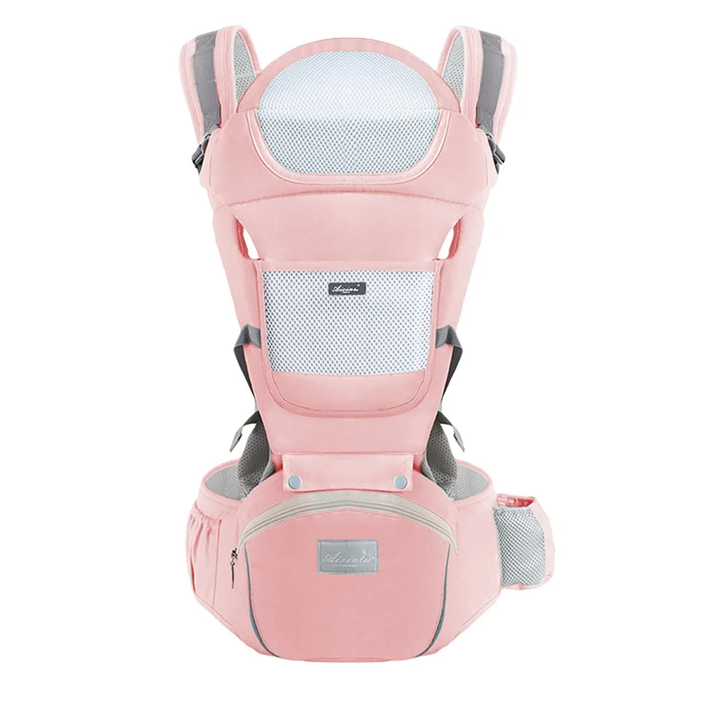 Versatile 6-in-1 Baby Carrier | From Newborn to Toddler (20kg)