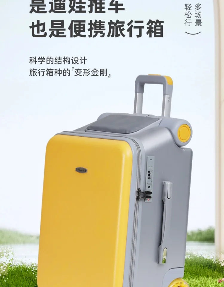 Hard Shell Kids Stroller Travel Suitcase