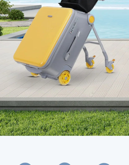 Hard Shell Kids Stroller Travel Suitcase