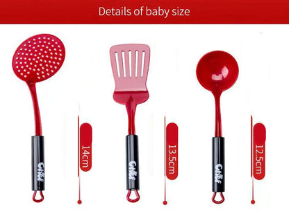 Kids Pretend Play Kitchen Toys Simulation Food