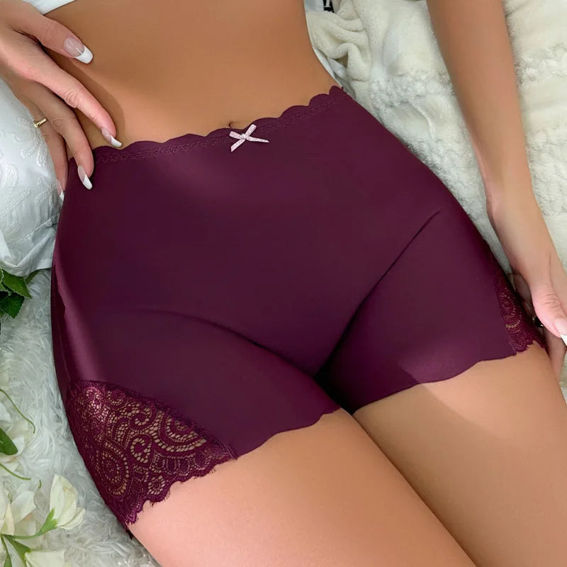 Sexy Lace Edge Safety Short Pants