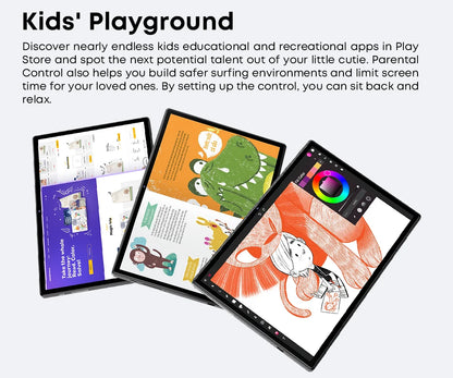 CHUWI Hi10X Pro Tablet 4G LTE Android 13 Widevine L1 10.1"