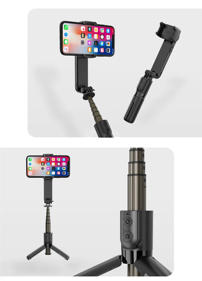 Gimbal Stabilizer For iPhone Android Cell Mobile Phone