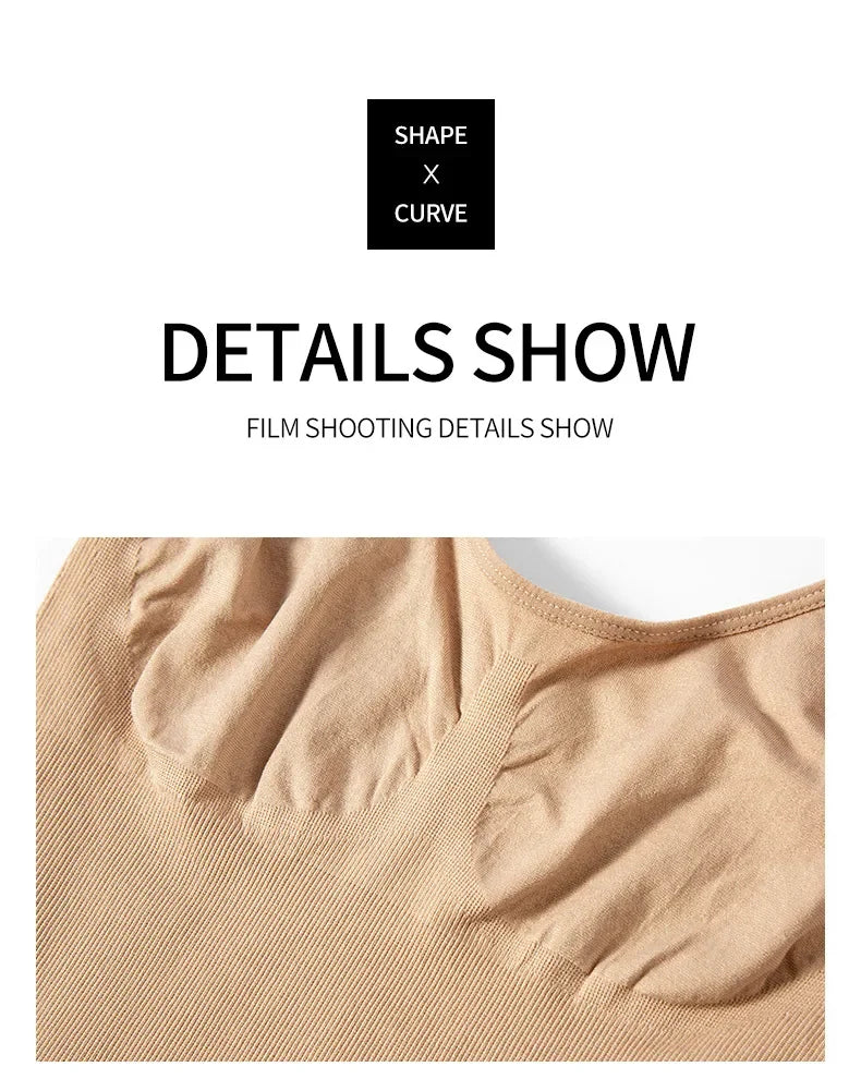 Seamless Full Body Shaper | Tummy Control &amp; Butt Lifting Bodysuit