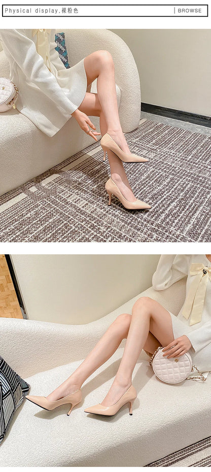 Women's Elegant Pointed-Toe Slingback Pump