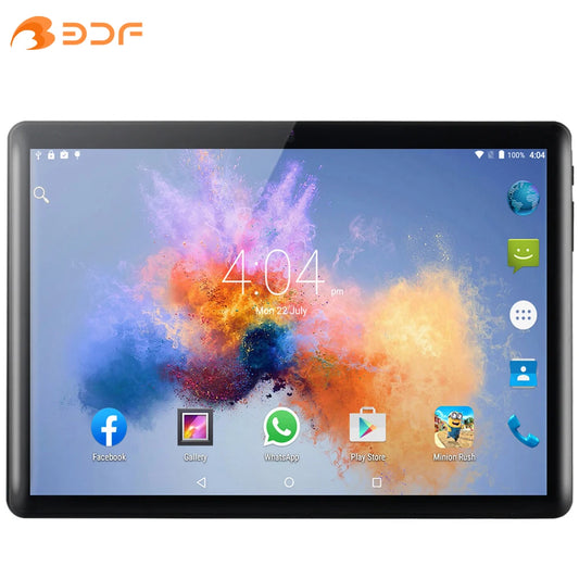 10.1 Inch Tablet Pc Octa Core 4GB RAM 64GB ROM Android