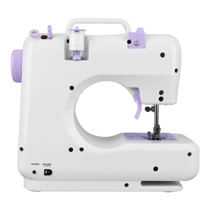 NENG 505A Portable Sewing Machine with 12 Stitches | Electric &amp; Battery Powered