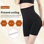 Buttocks Lifting Body Shaping Pants Slim Shorts Waist Trainer