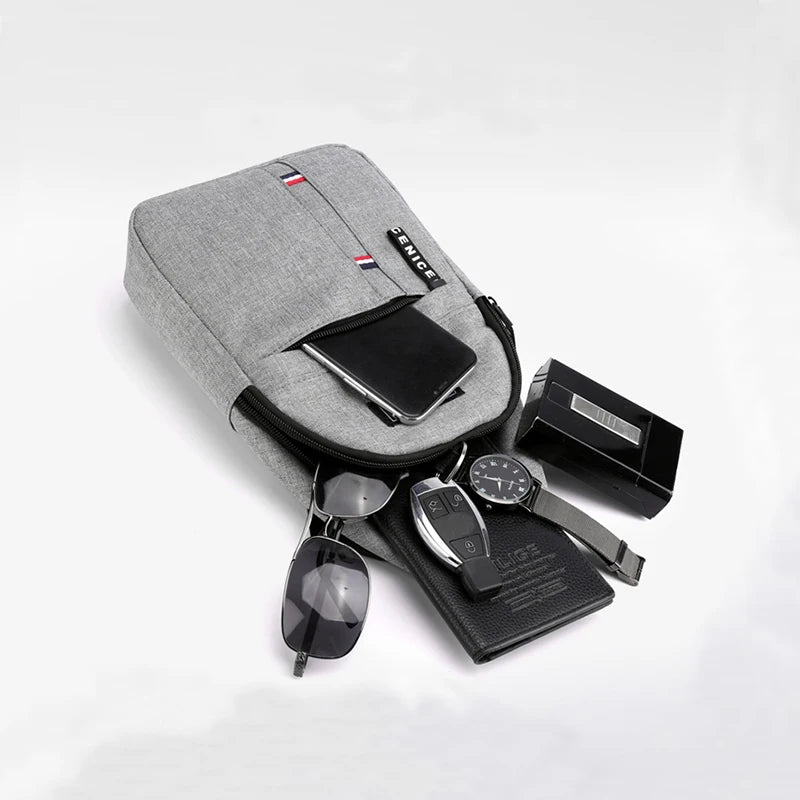 The Trailblazer: Waterproof Utility Sling for Men