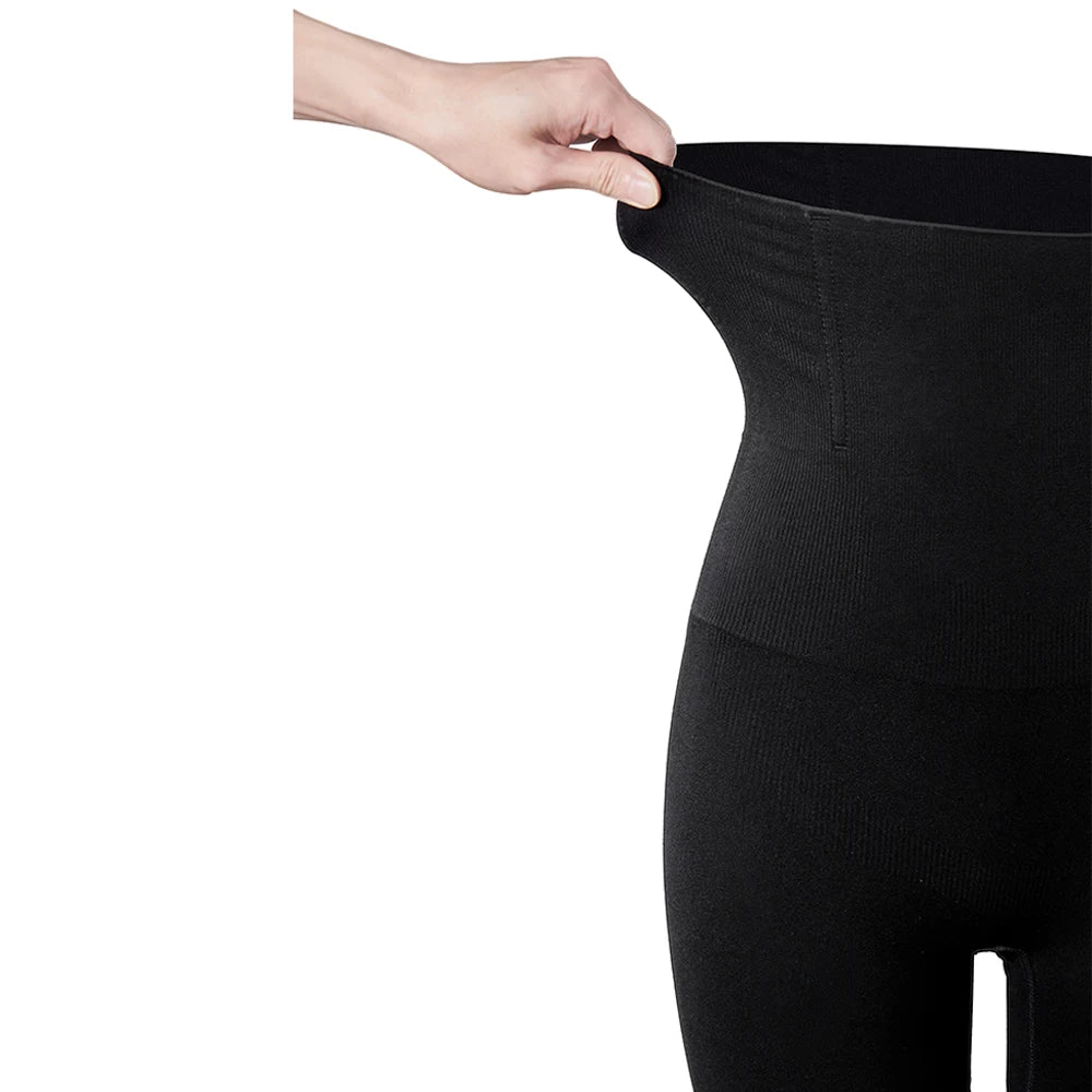 High-waist shaping shorts