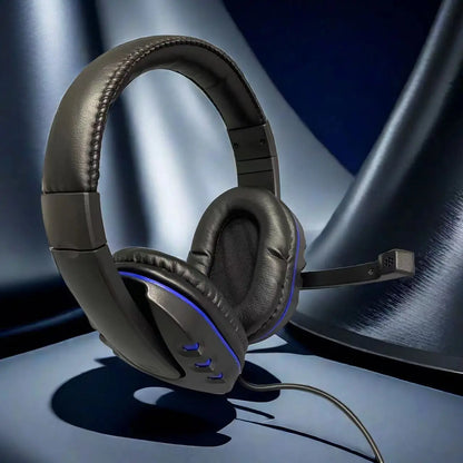 7260 Pro Wired Headset - Multi-Platform Compatible for Office, Study & Gaming