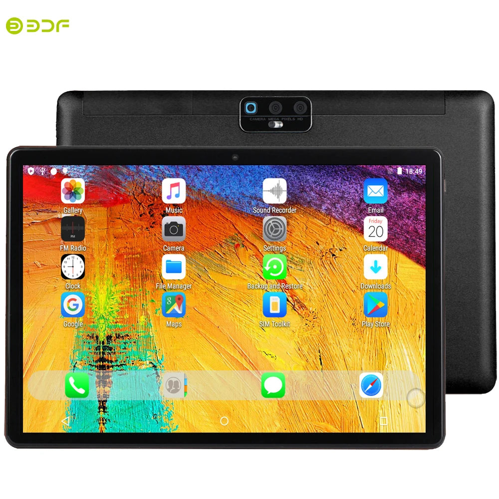 10.1 Inch Tablet Android 11 &nbsp;6GB RAM 128GB ROM 3G 4G