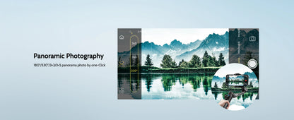 AOCHUAN Smart Phone XPro Smartphone 3 Axis Gimbal Stabilizer