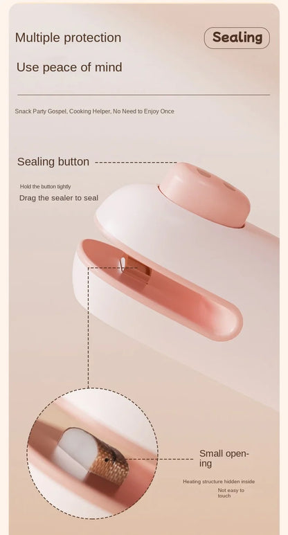 Mini Bag Sealer: The Ultimate Solution for Food Preservation