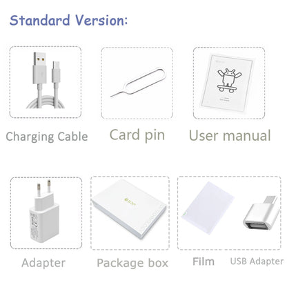 P37 Global Version 10.1 Inch Tablets Octa Core Android 11, 4GB+64GB,