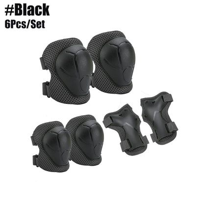 Safety Set with Wrist Guard for Skating Cycling New