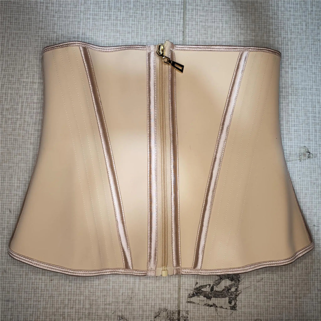 Fajas Colombianas Latex Waist Trainer Double Compression BBL
