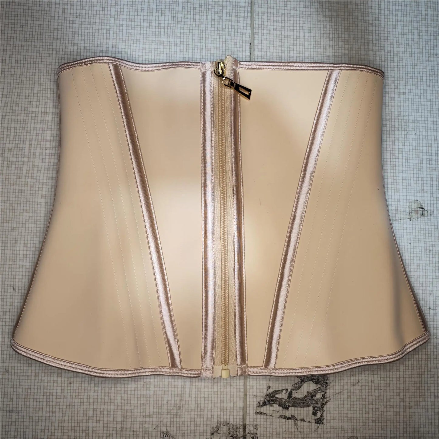 Fajas Colombianas Latex Waist Trainer Double Compression BBL