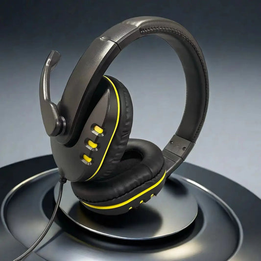 7260 Pro Wired Headset - Multi-Platform Compatible for Office, Study & Gaming