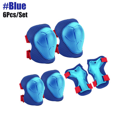 Safety Set with Wrist Guard for Skating Cycling New