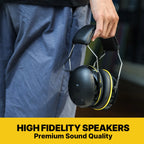 TuneGuard Pro - Bluetooth Earmuffs with Noise Reduction for Music & Safety