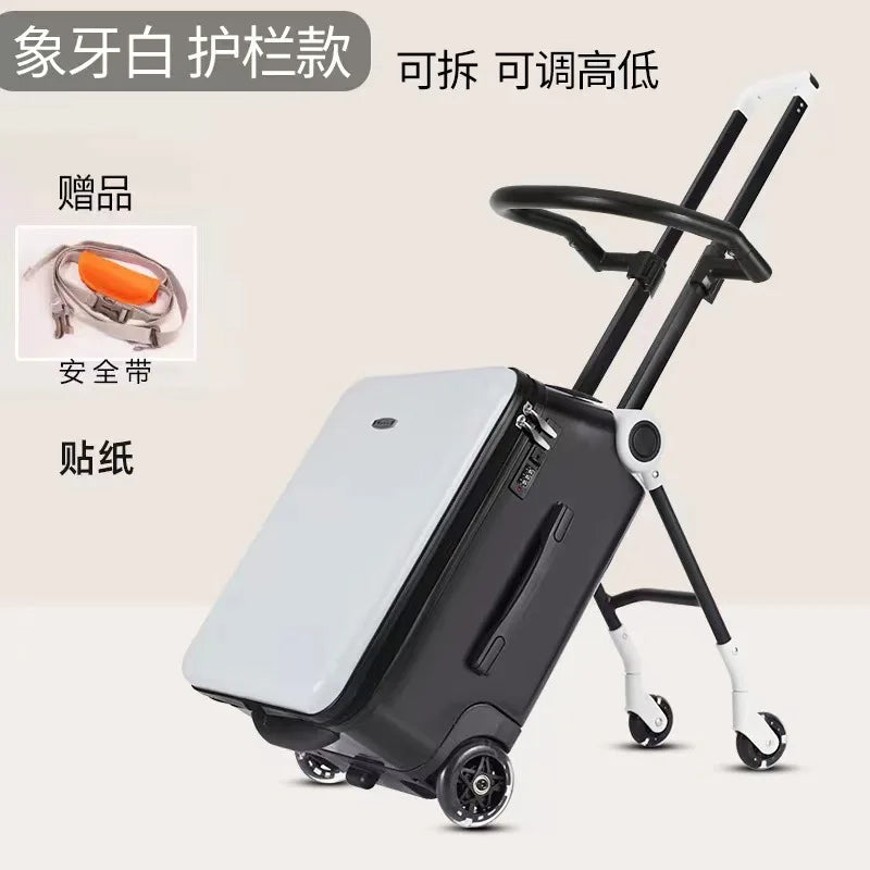 Baby and luggage Stroller