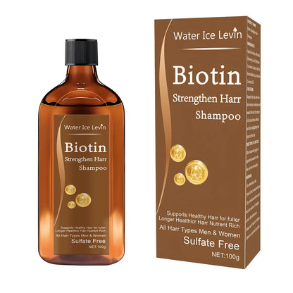 Biotin hair Growth shampoo anti-hair loss treatment for men and women