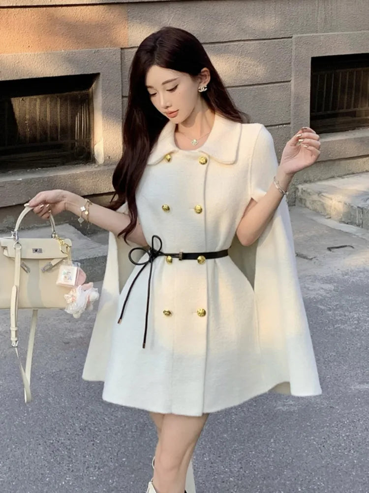 Elegant Woollen Coats For Women