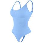 Full Body Shaper | All-in-One Slimming Bodysuit with Thong Back