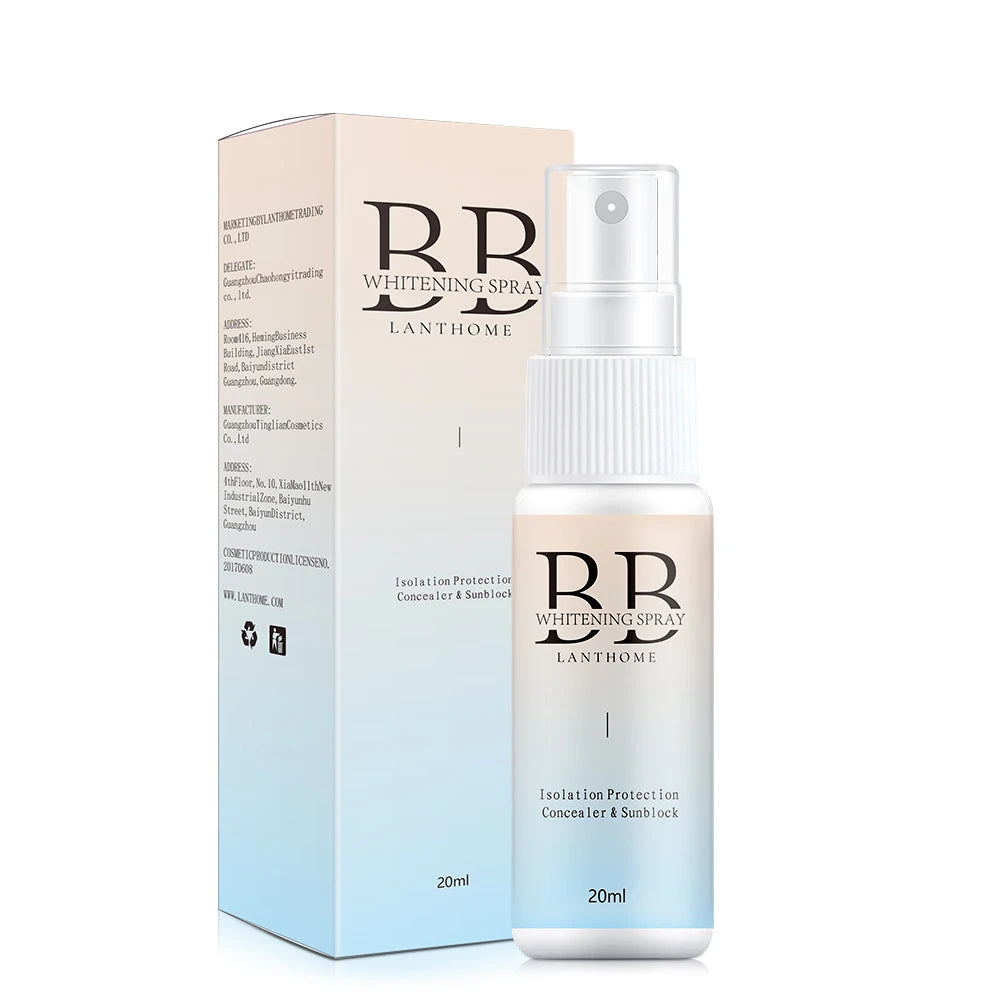 BB Whitening Spray Skin Brightening Moisturizing